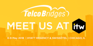 TelcoBridges at ITW Logo